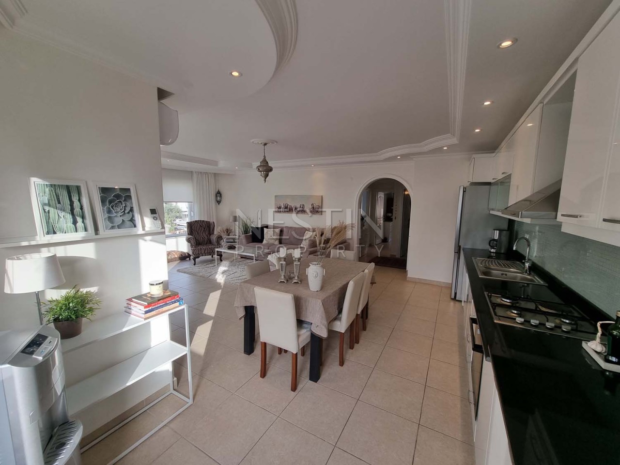 Уютная и просторная квартира 2+1 в районе Джикджилли фото 16