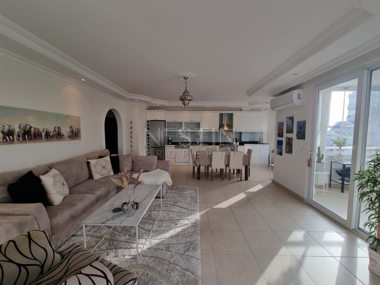 Уютная и просторная квартира 2+1 в районе Джикджилли фото 18