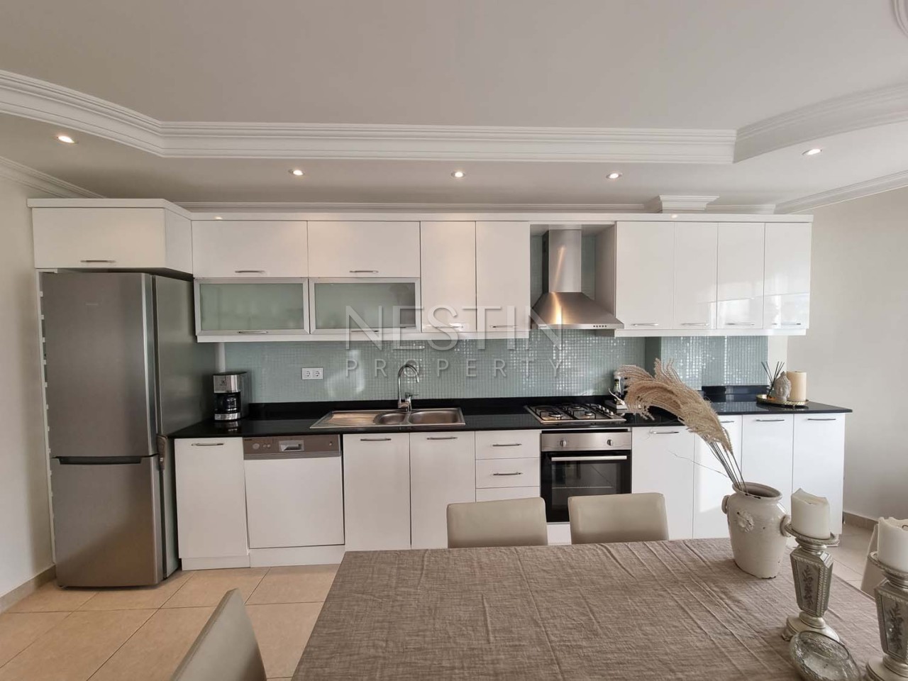 Уютная и просторная квартира 2+1 в районе Джикджилли фото 20