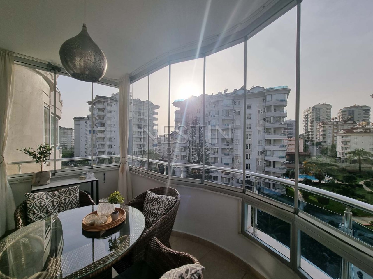 Уютная и просторная квартира 2+1 в районе Джикджилли фото 28