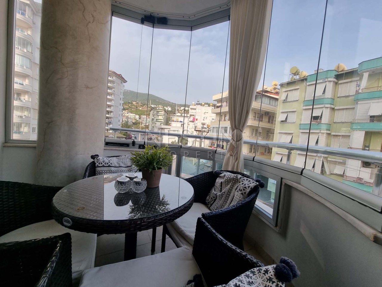 Уютная и просторная квартира 2+1 в районе Джикджилли фото 36