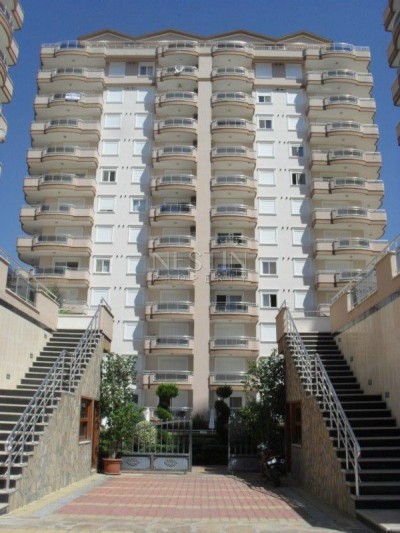 Квартира пентхаус 4+1 в районе Махмутлар с видом на море фото 1