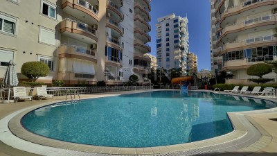 Квартира пентхаус 4+1 в районе Махмутлар с видом на море фото 2