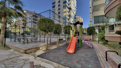 Квартира пентхаус 4+1 в районе Махмутлар с видом на море фото 3