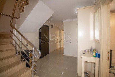 Квартира пентхаус 4+1 в районе Махмутлар с видом на море фото 4