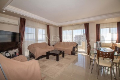 Квартира пентхаус 4+1 в районе Махмутлар с видом на море фото 5