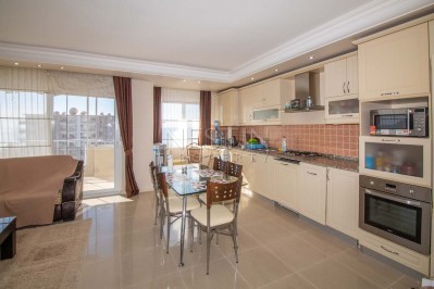 Квартира пентхаус 4+1 в районе Махмутлар с видом на море фото 6