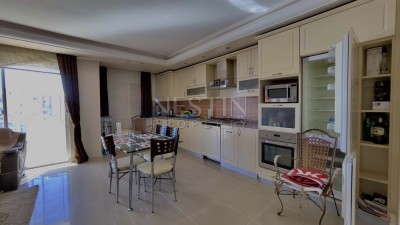 Квартира пентхаус 4+1 в районе Махмутлар с видом на море фото 7