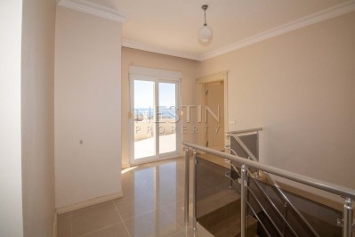 Квартира пентхаус 4+1 в районе Махмутлар с видом на море фото 9