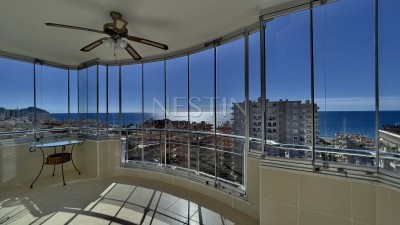 Квартира пентхаус 4+1 в районе Махмутлар с видом на море фото 17