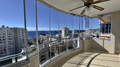 Квартира пентхаус 4+1 в районе Махмутлар с видом на море фото 18