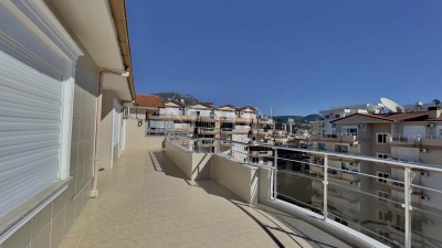 Квартира пентхаус 4+1 в районе Махмутлар с видом на море фото 19