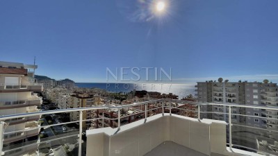 Квартира пентхаус 4+1 в районе Махмутлар с видом на море фото 21