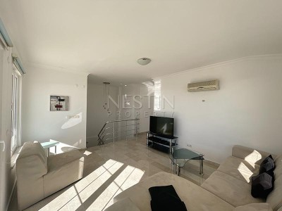 Квартира пентхаус 3+1 в районе Тосмур с видом на море фото 13