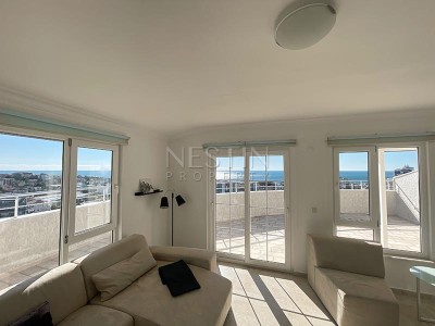 Квартира пентхаус 3+1 в районе Тосмур с видом на море фото 14