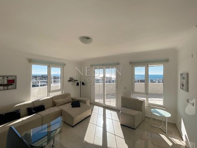 Квартира пентхаус 3+1 в районе Тосмур с видом на море фото 15