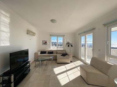 Квартира пентхаус 3+1 в районе Тосмур с видом на море фото 16