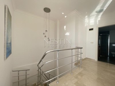 Квартира пентхаус 3+1 в районе Тосмур с видом на море фото 20