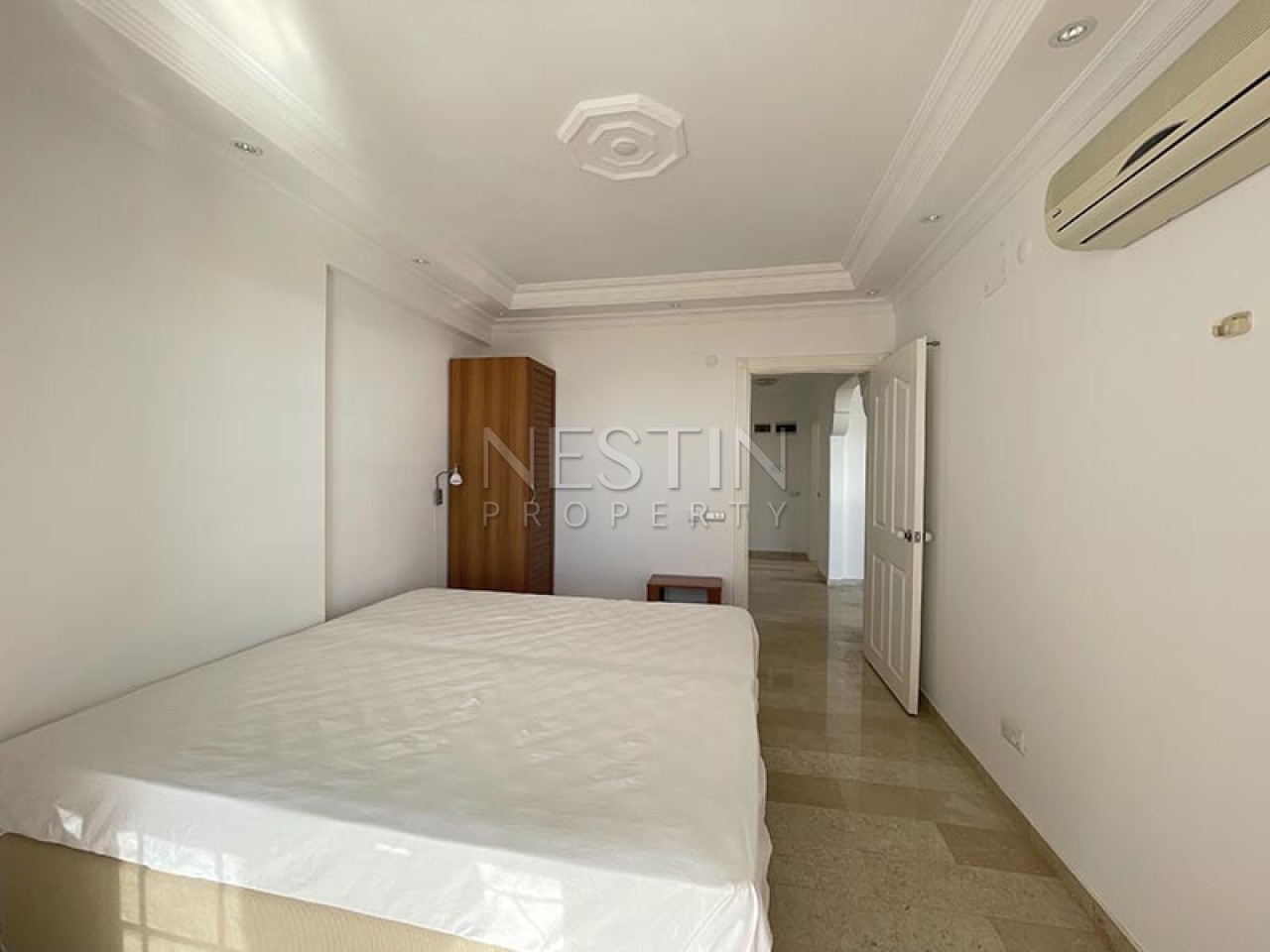 Квартира пентхаус 3+1 в районе Тосмур с видом на море фото 22