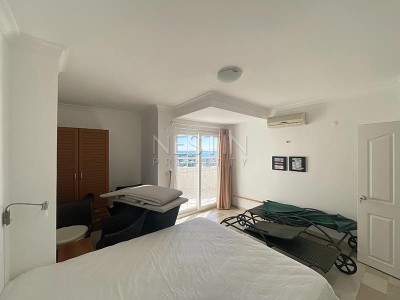 Квартира пентхаус 3+1 в районе Тосмур с видом на море фото 23