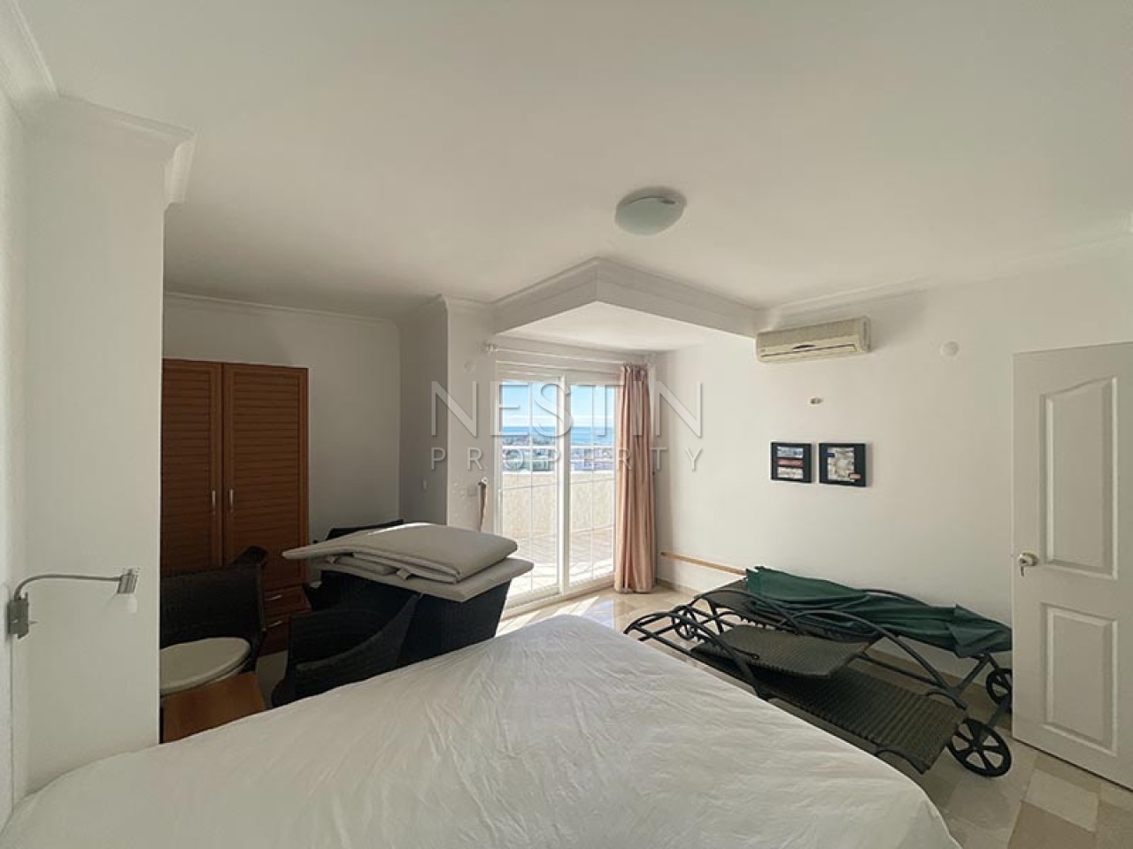 Квартира пентхаус 3+1 в районе Тосмур с видом на море фото 23