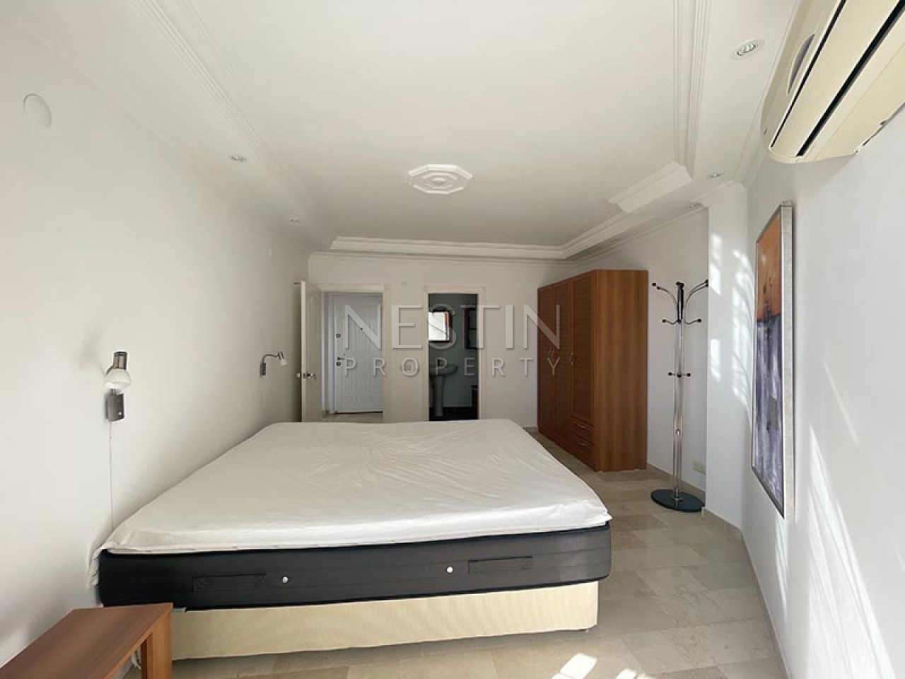 Квартира пентхаус 3+1 в районе Тосмур с видом на море фото 25