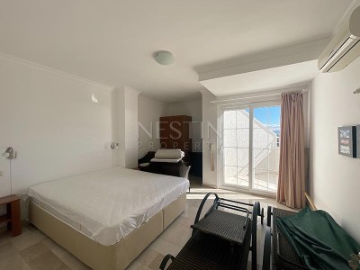 Квартира пентхаус 3+1 в районе Тосмур с видом на море фото 26