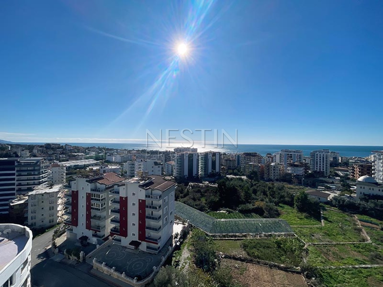 Квартира пентхаус 3+1 в районе Тосмур с видом на море фото 27