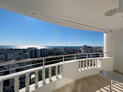 Квартира пентхаус 3+1 в районе Тосмур с видом на море фото 29