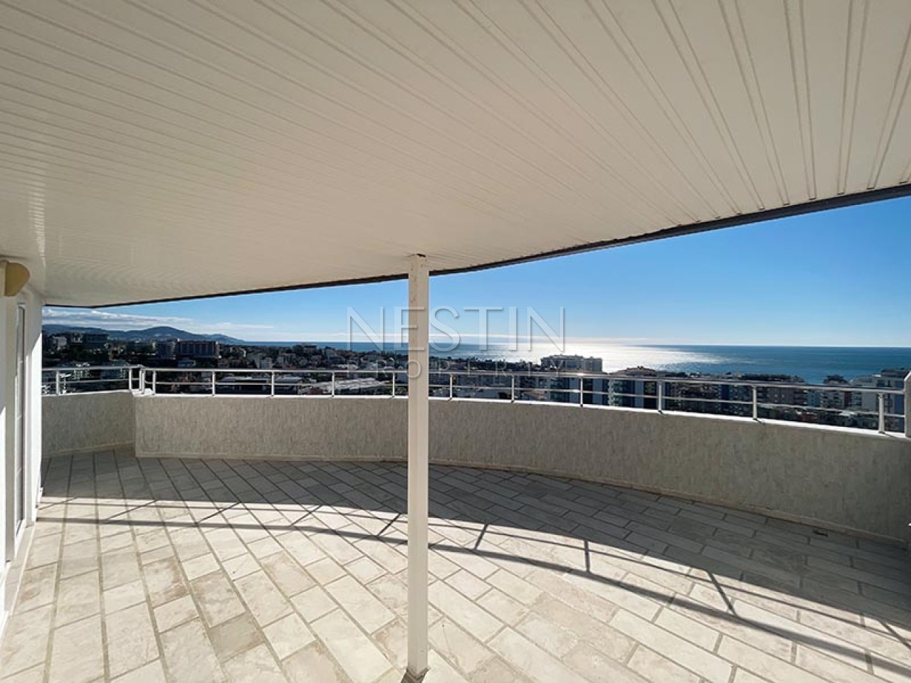 Квартира пентхаус 3+1 в районе Тосмур с видом на море фото 31