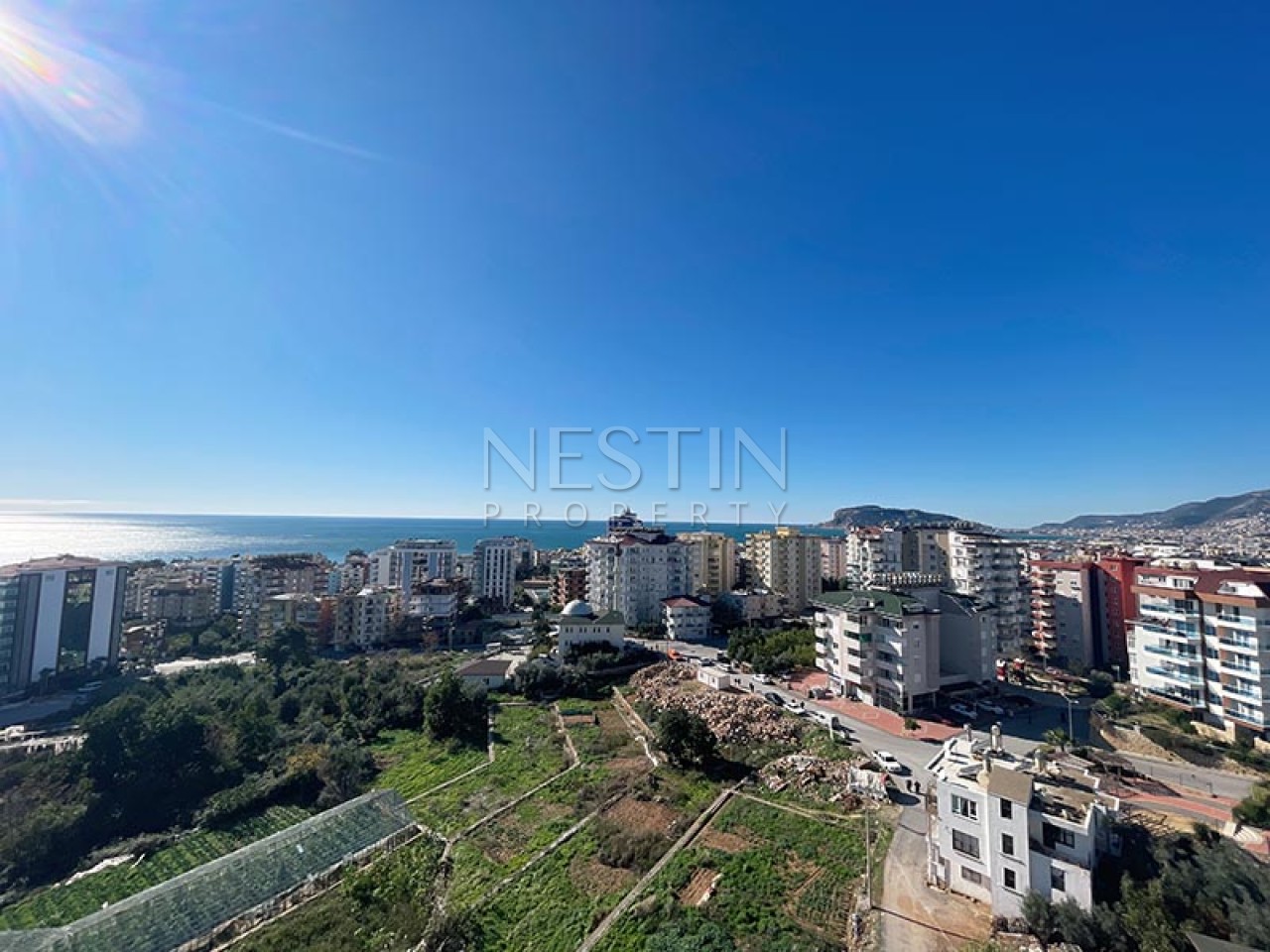 Квартира пентхаус 3+1 в районе Тосмур с видом на море фото 35