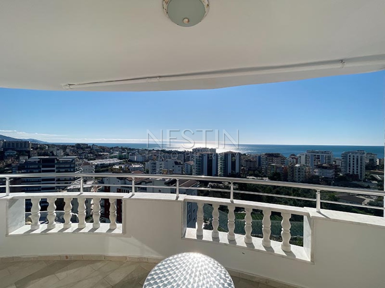 Квартира пентхаус 3+1 в районе Тосмур с видом на море фото 36