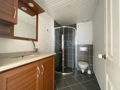 Квартира пентхаус 3+1 в районе Тосмур с видом на море фото 39