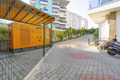 Квартира 1+1 в хорошем комплексе района Джикджилли фото 7