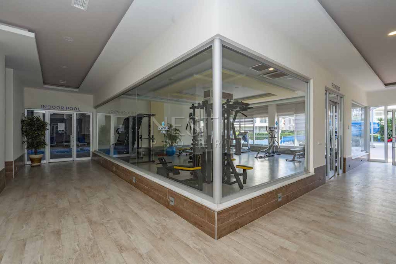 Квартира 1+1 в хорошем комплексе района Джикджилли фото 9