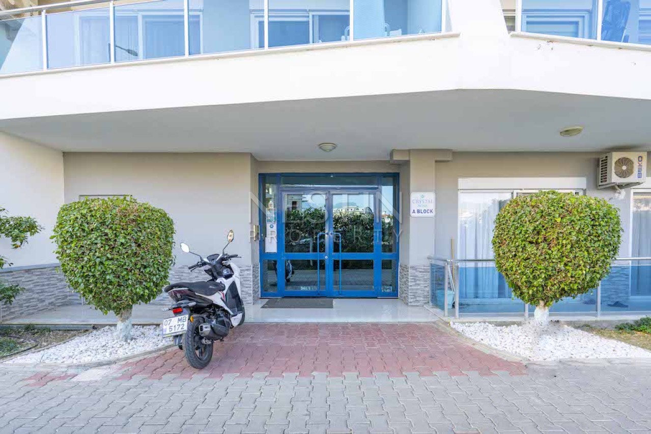 Квартира 1+1 в хорошем комплексе района Джикджилли фото 13