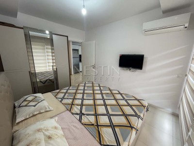 Квартира 1+1 в хорошем комплексе района Джикджилли фото 24