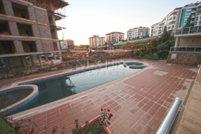 Квартира пентхаус 3+1 в районе Кестель в 300 м от моря фото 3