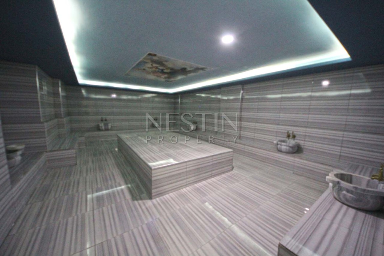 Квартира пентхаус 3+1 в районе Кестель в 300 м от моря фото 12