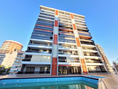 Квартира 2+1 с отдельной кухней, мебелью и техникой в районе Махмутлар фото 4