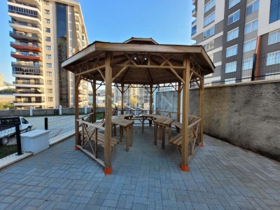 Квартира 2+1 с отдельной кухней, мебелью и техникой в районе Махмутлар фото 7