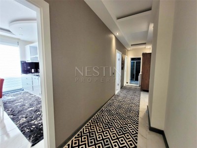 Квартира 2+1 с отдельной кухней, мебелью и техникой в районе Махмутлар фото 21