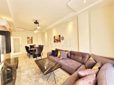 Квартира 2+1 с отдельной кухней, мебелью и техникой в районе Махмутлар фото 22