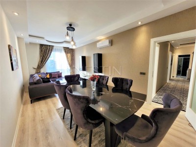 Квартира 2+1 с отдельной кухней, мебелью и техникой в районе Махмутлар фото 23