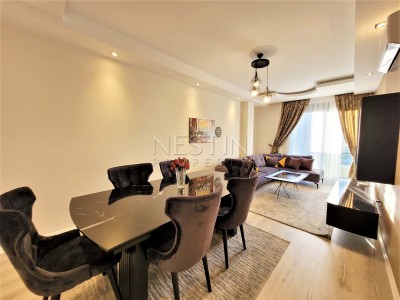 Квартира 2+1 с отдельной кухней, мебелью и техникой в районе Махмутлар фото 24