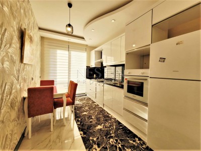 Квартира 2+1 с отдельной кухней, мебелью и техникой в районе Махмутлар фото 26