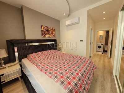 Квартира 2+1 с отдельной кухней, мебелью и техникой в районе Махмутлар фото 28