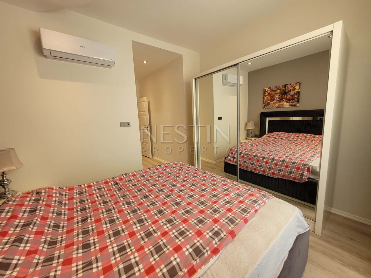 Квартира 2+1 с отдельной кухней, мебелью и техникой в районе Махмутлар фото 29