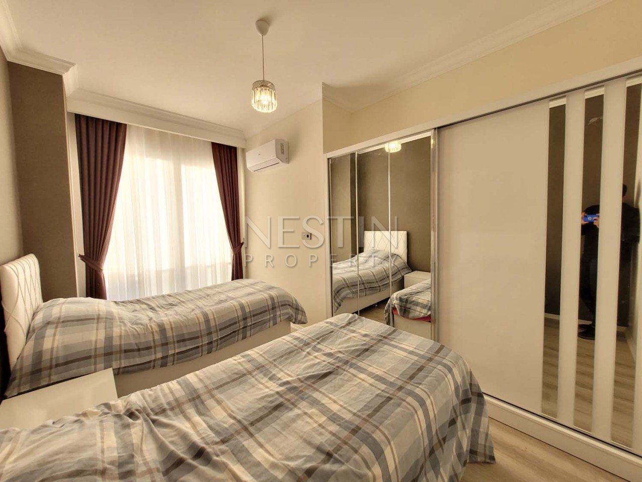 Квартира 2+1 с отдельной кухней, мебелью и техникой в районе Махмутлар фото 30