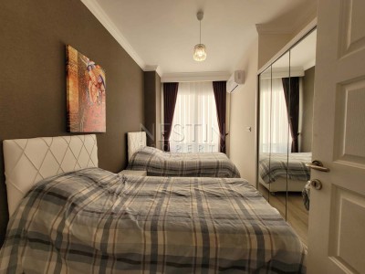 Квартира 2+1 с отдельной кухней, мебелью и техникой в районе Махмутлар фото 31